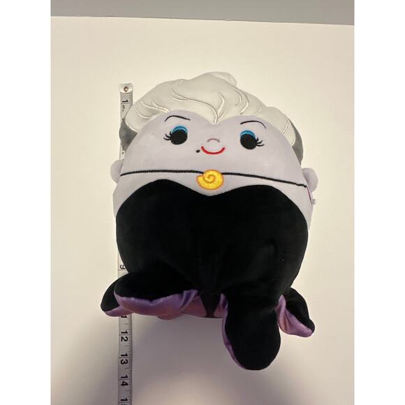 Squishmallows Disney Ursula 11”  Large plush toy - Picture 1 of 4